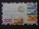 T32  EGYPTE  BELLE  LETTRE PAR PAQUEBOT  1925  PORT SAID A NICE FRANCE + +AFFRANCH. INTERESSANT ++ - Lettres & Documents