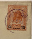 RRR !  "MAHADEI-UEN SOMALIA ITALIANA 1913" Unrecorded In Violet Sa.13 Lettera (busta Cover Africa Orientale Somalie - Somalia