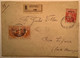 RARE RED CROSS  "MOGADISCIO SOMALIA ITALIANA 1916"  Sa.19, 22 Croce Rossa Cover (lettera Africa Orientale Croix Rouge - Somalia