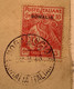 RARE RED CROSS  "MOGADISCIO SOMALIA ITALIANA 1916"  Sa.19, 22 Croce Rossa Cover (lettera Africa Orientale Croix Rouge - Somalia