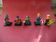 LOT 5 FIGURINE LEGO THE SIMPSONS HOMER EN COSTUME BART BARTMAN MILHOUSE COMME FALLAUT BOY SCRATCHY DE 71005 71009 - Figurine