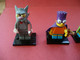 LOT 5 FIGURINE LEGO THE SIMPSONS HOMER EN COSTUME BART BARTMAN MILHOUSE COMME FALLAUT BOY SCRATCHY DE 71005 71009 - Figuren