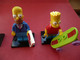 LOT 5 FIGURINE LEGO THE SIMPSONS HOMER EN COSTUME BART BARTMAN MILHOUSE COMME FALLAUT BOY SCRATCHY DE 71005 71009 - Figurine