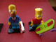 LOT 5 FIGURINE LEGO THE SIMPSONS HOMER EN COSTUME BART BARTMAN MILHOUSE COMME FALLAUT BOY SCRATCHY DE 71005 71009 - Poppetjes