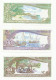 MALDIVES - 2, 5, 10 Rufiyaa (SET) 1983. P9-11, UNC (MAL001) - Maldiven