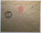 "MOGADISCIO SOMALIA ITALIANA 1925"  Sa.40, 41 RACCOMANDATA Cover (lettera Africa Orientale Lion - Somalie