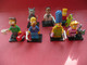 LOT 7 FIGURINE LEGO SIMPSONS FLANDERS HOMER EN COSTUME MARGE LISA ET SNOWBALL SCRATCHY DR HIBBERT BART DE 71005 71009 - Poppetjes