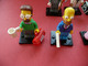 LOT 7 FIGURINE LEGO SIMPSONS FLANDERS HOMER EN COSTUME MARGE LISA ET SNOWBALL SCRATCHY DR HIBBERT BART DE 71005 71009 - Poppetjes