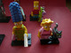 LOT 7 FIGURINE LEGO SIMPSONS FLANDERS HOMER EN COSTUME MARGE LISA ET SNOWBALL SCRATCHY DR HIBBERT BART DE 71005 71009 - Poppetjes