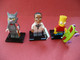 LOT 7 FIGURINE LEGO SIMPSONS FLANDERS HOMER EN COSTUME MARGE LISA ET SNOWBALL SCRATCHY DR HIBBERT BART DE 71005 71009 - Figuren