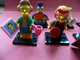 LOT 7 FIGURINE LEGO THE SIMPSONS EDNA WILLIE MARTIN PRINCE NELSON MUNTZ  BARTMAN HANS MOLEMAN DR HIBBERT DE 71005 71009 - Figurine