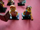 LOT 7 FIGURINE LEGO THE SIMPSONS EDNA WILLIE MARTIN PRINCE NELSON MUNTZ  BARTMAN HANS MOLEMAN DR HIBBERT DE 71005 71009 - Figures