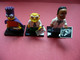 LOT 7 FIGURINE LEGO THE SIMPSONS EDNA WILLIE MARTIN PRINCE NELSON MUNTZ  BARTMAN HANS MOLEMAN DR HIBBERT DE 71005 71009 - Figurine