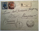 "MOGADISCIO SOMALIA ITALIANA 1915"  Sa. 13, 14 RACCOMANDATA Cover (lettera Treviso Africa Orientale Lion - Somalie