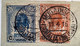 "MOGADISCIO SOMALIA ITALIANA 1915"  Sa. 13, 14 RACCOMANDATA Cover (lettera Treviso Africa Orientale Lion - Somalië