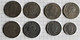 Lot De 5 Pièces De 25 Centavos+ 1  De 10 Centavos+ 1 De 5 Centavos.EL SALVADOR. - Salvador