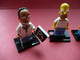 LOT 4 FIGURINE LEGO THE SIMPSONS DR HIBBERT HOMER HOMER EN COSTUME MARGE EN TENUE DE SOIREE  DE 71005 71009 - Poppetjes