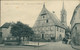 67 DAMBACH LA VILLE / Marktplatz - Rathaus  / CARTE ANIMEE - Dambach-la-ville