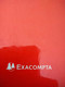 "EXACOMPTA" -  A4 Stamp Album - 16 Black Hard Card Pages, 9 Strips Per Page. - Large Format, Black Pages