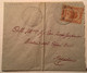 VERY RARE POSTMARK "DANANE SOMALIA ITALIANA 1913"  Sa. 13 Internal Cover (lettera Africa Orientale Lion Italia Colonie - Somalie