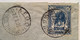 "AFGOI SOMALIA ITALIANA 1920"  Sa. 14  Cover (lettera Africa Orientale Lion Italia Colonie Somalie Lettre - Somalia