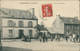 56 CLEGUEREC  / La Place / CARTE ANIMEE - Cleguerec