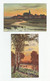 Lot 8 Cpa  Illustrateurs Signés Paysage Montagne Campagne ..cartes Illustrées Illustrateur Avec Signature - 5 - 99 Postkaarten