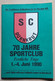 SC Dürnkrut Football Club Austria 70 Jahre Sportclub Festliche Tage 1. - 4. Juni 1990 - Libri