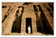 EGYPTE ABU SIMBEL LE TEMPLE DE NEFERTARI / CARTE AVEC DESCRIPTIF AU DOS - Temples D'Abou Simbel