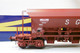 REE - WAGON TREMIE F70 Eads SGW Ep. IV SNCF Réf. WB-666 Neuf NBO HO 1/87 - Vagoni Merci