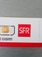 FRANCE GSM CEGETEL SFR  N° FIN SMALL NUMMER NEUVE MINT - Mobicartes: Móviles/SIM)