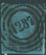 1852 Ca. Nummernstempel "1287" SAARLOUIS AUF 2 Sgr. Bitte Ansehen - Afgestempeld