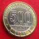 Costa Rica 500 Colones 2021 Independence UNC ºº - Costa Rica