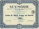 TOP: SEYMOUR S. A., Paris - Textiel