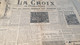 LA CROIX 46 /JUGEMENT NUREMBERG /LISIEUX /EPINAL DE GAULLE /CONFERENCE 21 /TRACTEUR AGRICOLE - Informations Générales