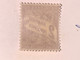 ANDORRE FRANCE / FRENCH ANDORRA / TIMBRE TAXE No 19 Pli De Gomme Cf Photo - Unused Stamps