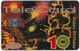 Namibia - Telecom Namibia - Happy Birthday (Transparent), 2003, 20$, SC7, Used - Namibie