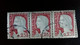 1960 N° 1263  SE TENANT X 3  DEUX ACCORDEON PREMIER ET TROISIEME VISAGE DIFFERENT OBLITERE   ( SCANNE 3 PAS A VENDRE - Used Stamps