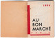 MINI CALENDRIER De 1934, Offert Par LA MAISON BOUCICAUT, AU BON MARCHE. - Kleinformat : 1901-20