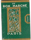 MINI CALENDRIER De 1935, Offert Par LA MAISON BOUCICAUT, AU BON MARCHE. - Small : 1901-20