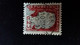 1960 N° 1263  OBLITERE CADRE GRIS  DEPLACER ALGER R.P.  30.1.1962  POSTES LE P BRISER ( SCANNE 3 PAS A VENDRE - Used Stamps