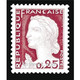 1960 N° 1263  OBLITERE CADRE GRIS  DEPLACER ALGER R.P.  30.1.1962  POSTES LE P BRISER ( SCANNE 3 PAS A VENDRE - Used Stamps