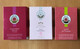 Roger & Gallet - Lot De 3 échantillons - Campioncini Di Profumo (testers)