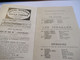 Petit Programme 2 Volets/Comédie Française/Melle Suzanne REICHENBERG/La Faune/Les Tenailles/ L'Illustration/1895  COFIL9 - Programma's