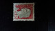 1960 N° 1263  OBLITERE  COULEUR ROUGE  DEPLACER   ( SCANNE 3 PAS A VENDRE - Used Stamps