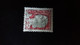 1960 N° 1263  OBLITERE  COULEUR ROUGE DEPLACER 11.8.1964 ( SCANNE 3 PAS A VENDRE - Usati