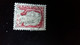 1960 N° 1263  OBLITERE  COULEUR ROUGE DEPLACER 13.5.1964 ( SCANNE 3 PAS A VENDRE - Usati