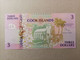 Billete De Las Islas Cook, Serie AAA, Año 1992, UNC - Islas Cook