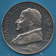 CITTA' DEL VATICANO MEDAILLE IOANNES XXIII PONTIFEX MAX MONASSI - 1973 IN MEMORIA NEL X ANNIVERSARIO - Royaux / De Noblesse