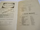 Petit Programme 2 Volets/Comédie Française/M MOUNET-SULLY/Horace/Le Malade Imaginaire/L'Illustration/1896 COFIL16 - Programma's